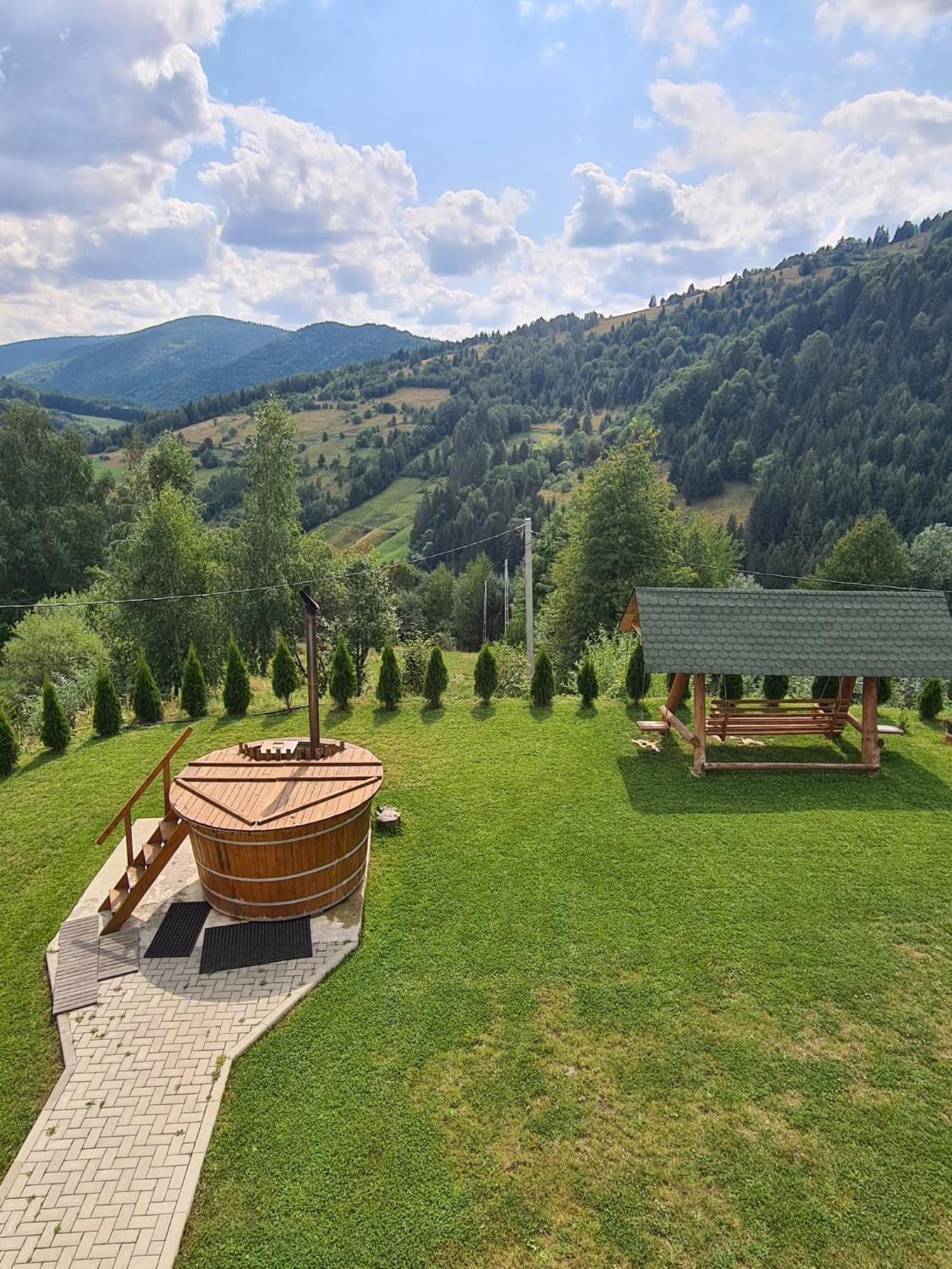Apuseni Holidays Rachitele Exterior photo